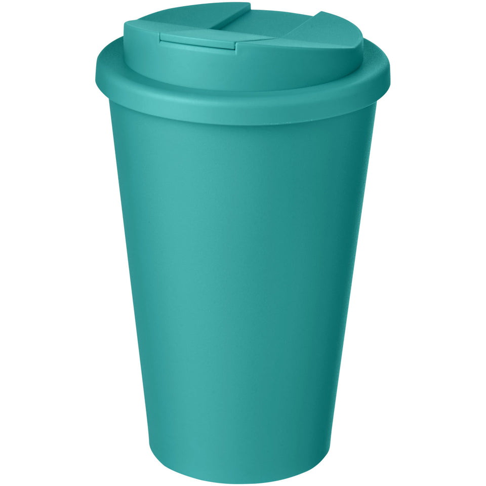 Tazza termica Americano® da 350 ml con coperchio ermetico personalizzato con logo - Pubblienne