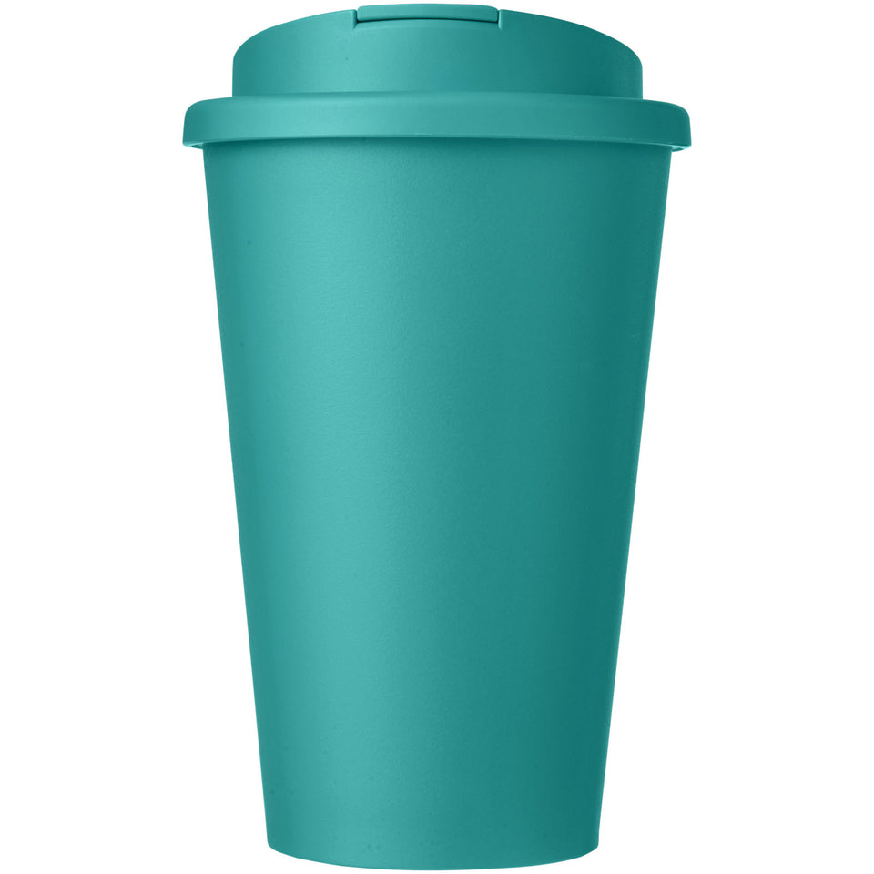 Tazza termica Americano® da 350 ml con coperchio ermetico personalizzato con logo - Pubblienne