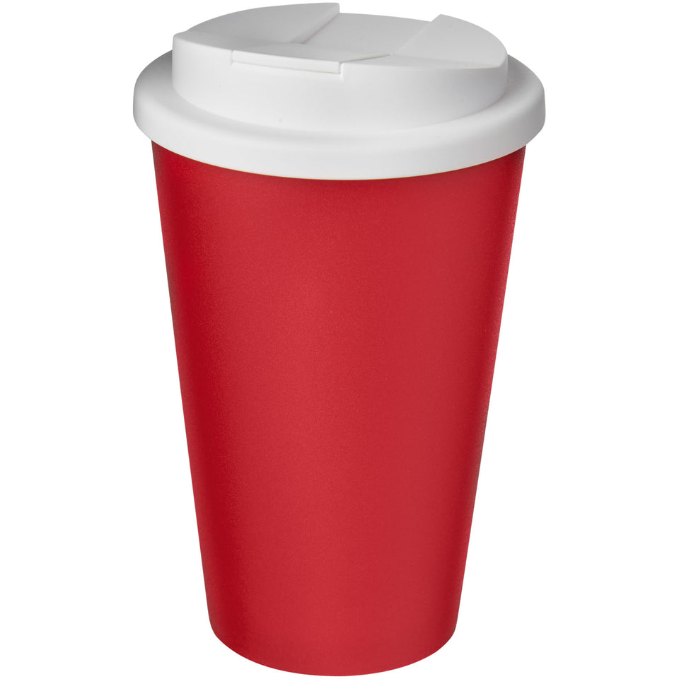 Tazza termica Americano® da 350 ml con coperchio ermetico personalizzato con logo - Pubblienne