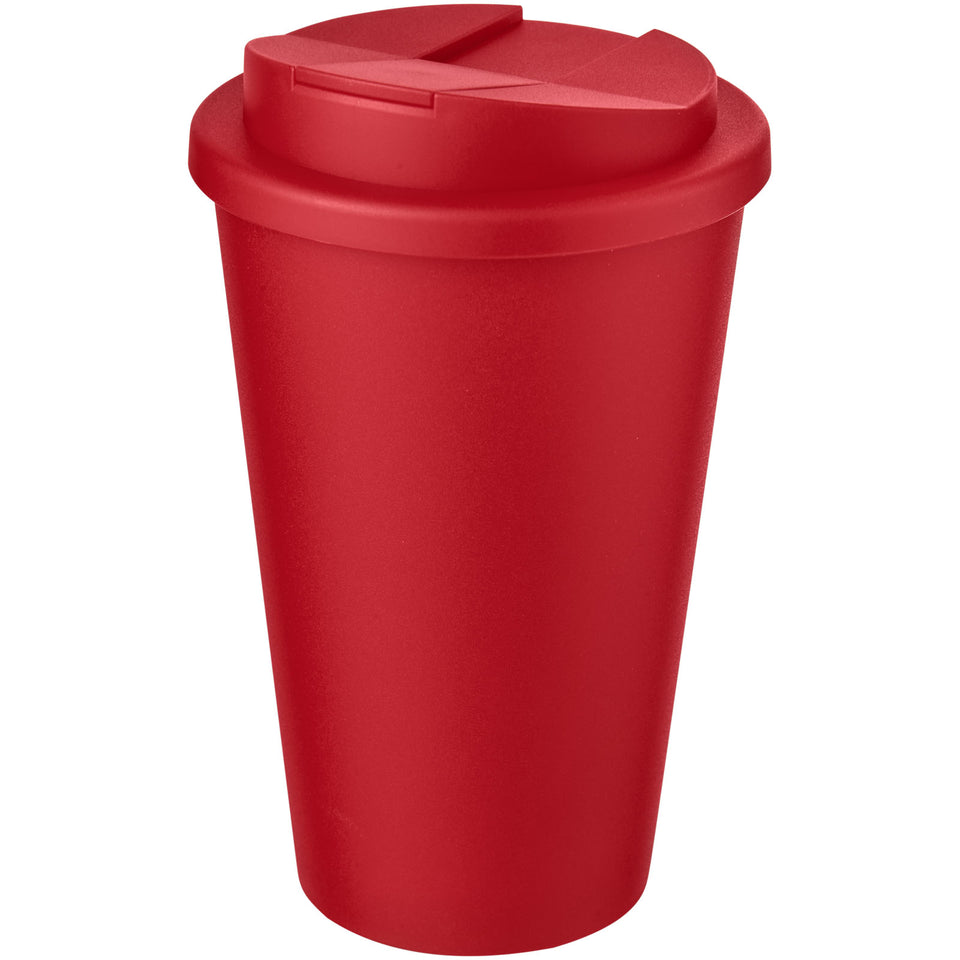 Tazza termica Americano® da 350 ml con coperchio ermetico personalizzato con logo - Pubblienne