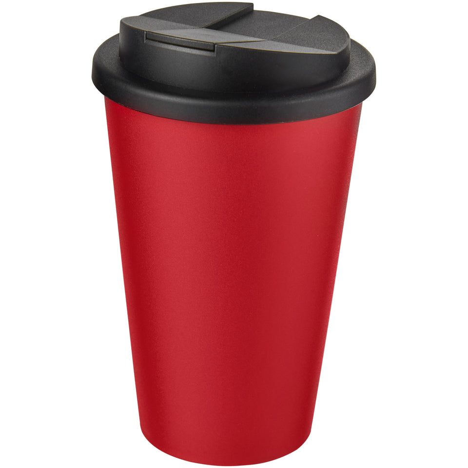 Tazza termica Americano® da 350 ml con coperchio ermetico personalizzato con logo - Pubblienne