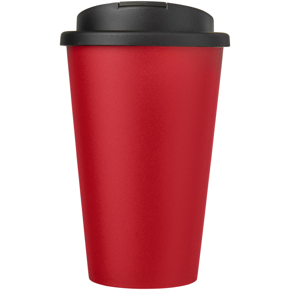 Tazza termica Americano® da 350 ml con coperchio ermetico personalizzato con logo - Pubblienne