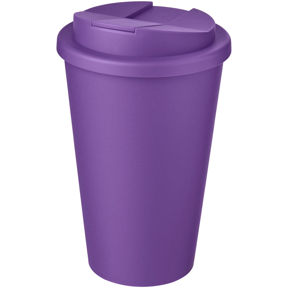 Tazza termica Americano® da 350 ml con coperchio ermetico personalizzato con logo - Pubblienne