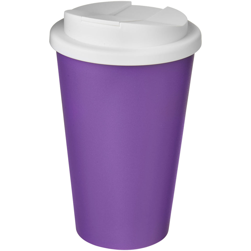 Tazza termica Americano® da 350 ml con coperchio ermetico personalizzato con logo - Pubblienne