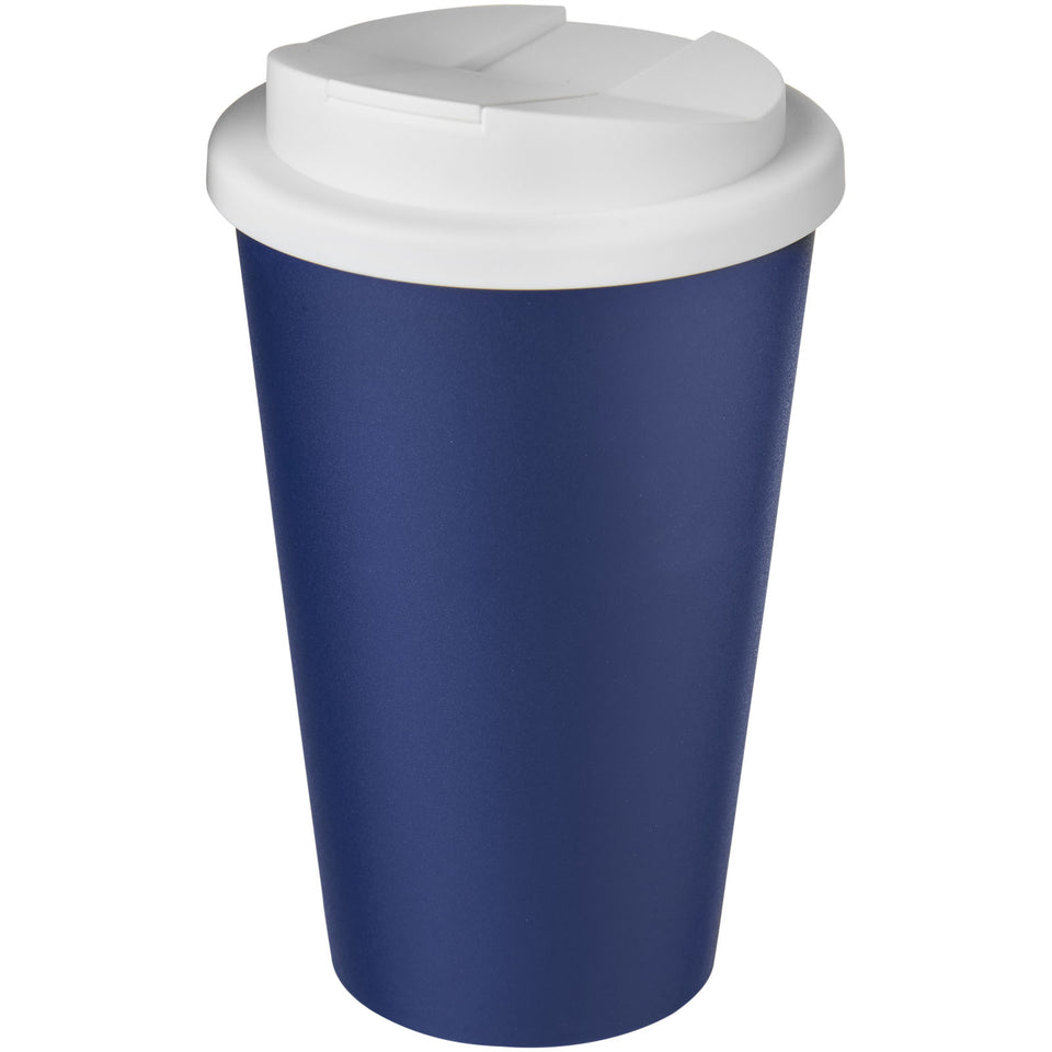 Tazza termica Americano® da 350 ml con coperchio ermetico personalizzato con logo - Pubblienne