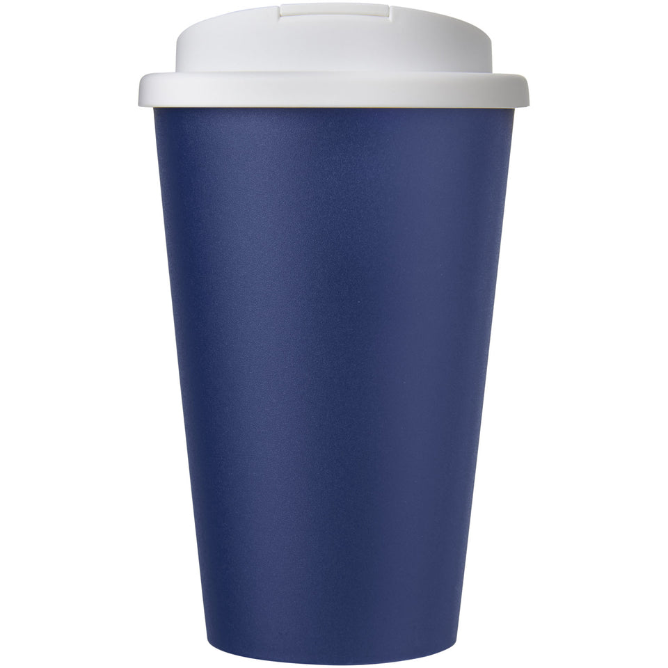 Tazza termica Americano® da 350 ml con coperchio ermetico personalizzato con logo - Pubblienne