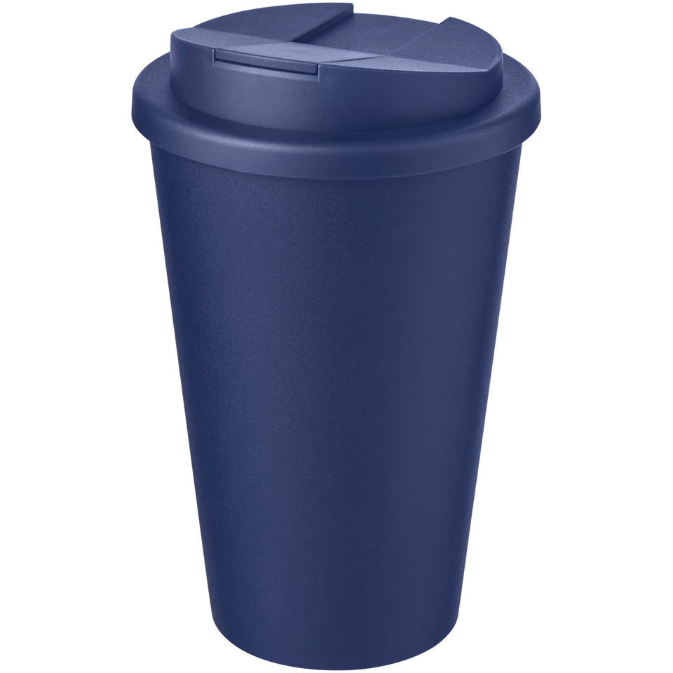 Tazza termica Americano® da 350 ml con coperchio ermetico personalizzato con logo - Pubblienne