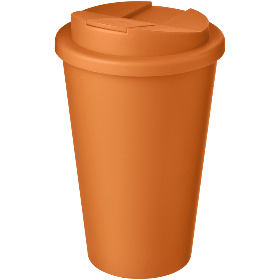 Tazza termica Americano® da 350 ml con coperchio ermetico personalizzato con logo - Pubblienne
