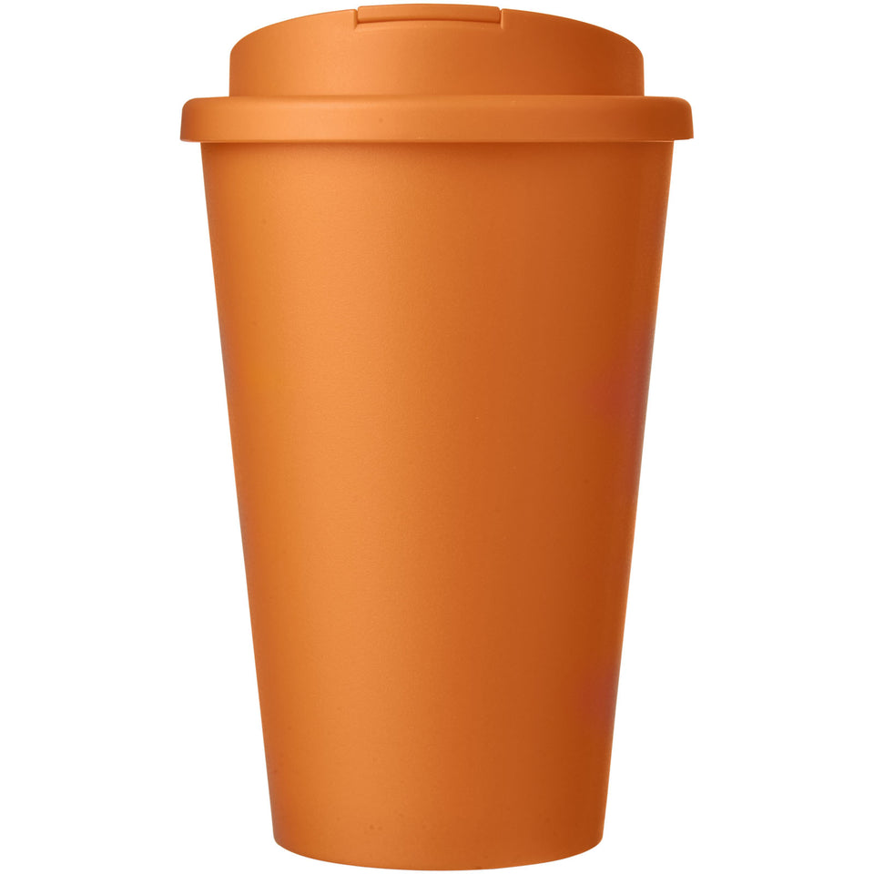 Tazza termica Americano® da 350 ml con coperchio ermetico personalizzato con logo - Pubblienne