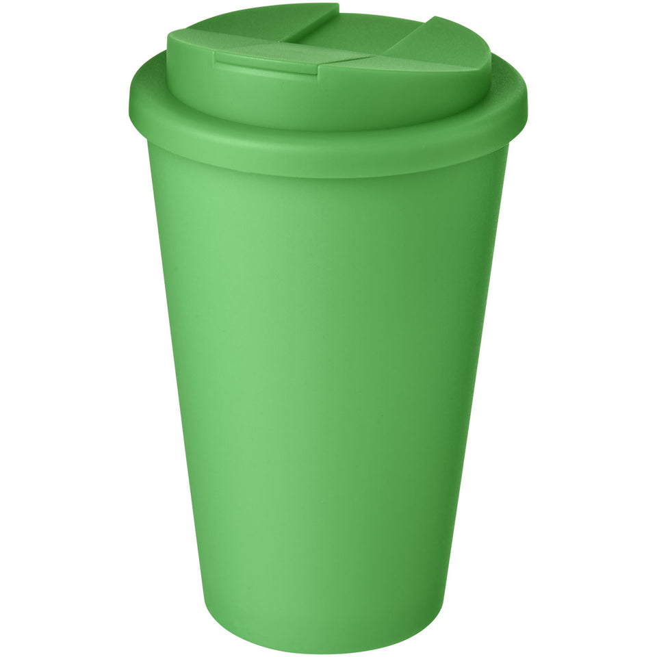 Tazza termica Americano® da 350 ml con coperchio ermetico personalizzato con logo - Pubblienne