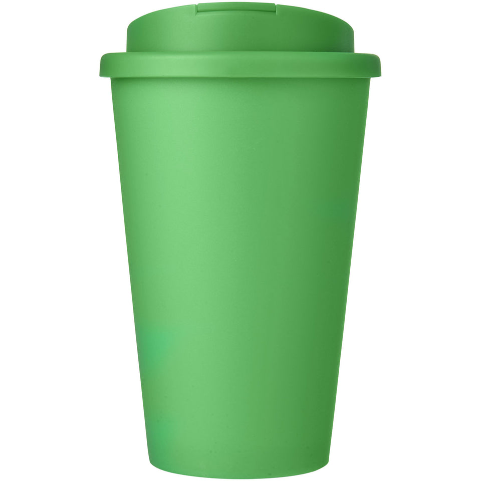 Tazza termica Americano® da 350 ml con coperchio ermetico personalizzato con logo - Pubblienne