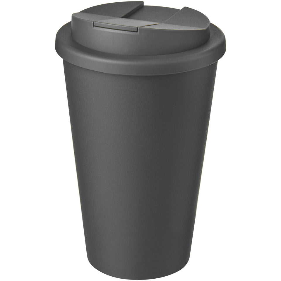 Tazza termica Americano® da 350 ml con coperchio ermetico personalizzato con logo - Pubblienne