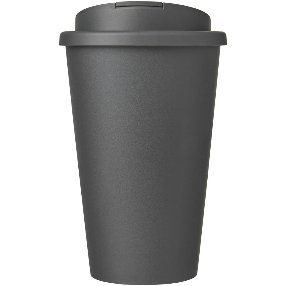 Tazza termica Americano® da 350 ml con coperchio ermetico personalizzato con logo - Pubblienne