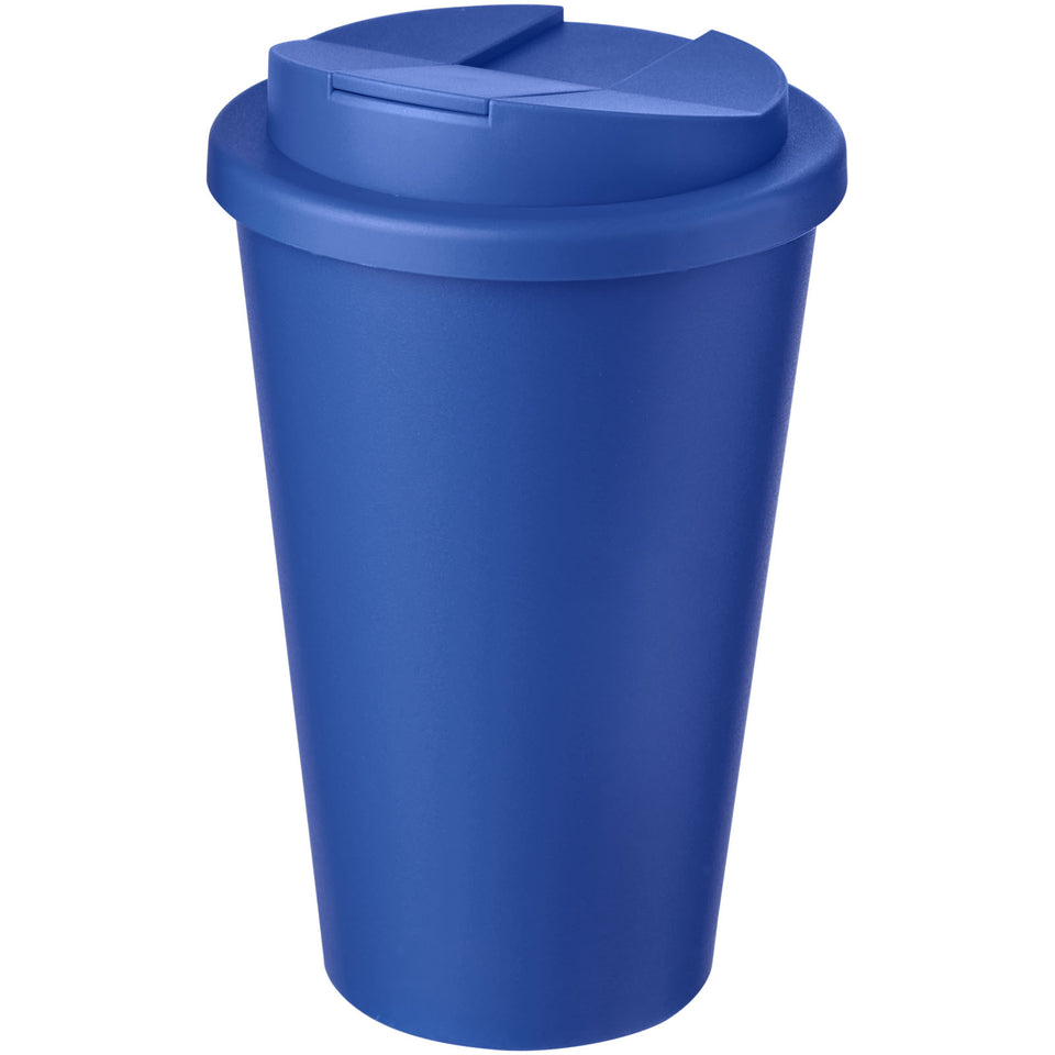 Tazza termica Americano® da 350 ml con coperchio ermetico personalizzato con logo - Pubblienne