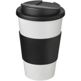 Tazza termica Americano® da 350 ml con impugnatura e coperchio ermetico personalizzato con logo - Pubblienne