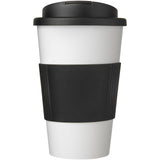 Tazza termica Americano® da 350 ml con impugnatura e coperchio ermetico personalizzato con logo - Pubblienne