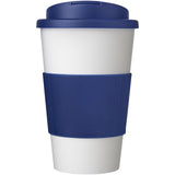 Tazza termica Americano® da 350 ml con impugnatura e coperchio ermetico personalizzato con logo - Pubblienne