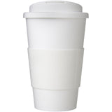 Tazza termica Americano® da 350 ml con impugnatura e coperchio ermetico personalizzato con logo - Pubblienne