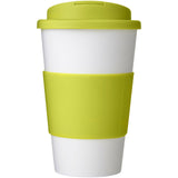 Tazza termica Americano® da 350 ml con impugnatura e coperchio ermetico personalizzato con logo - Pubblienne