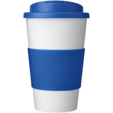 Tazza termica Americano® da 350 ml con impugnatura e coperchio ermetico personalizzato con logo - Pubblienne