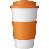 Tazza termica Americano® da 350 ml con impugnatura e coperchio ermetico personalizzato con logo - Pubblienne