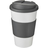 Tazza termica Americano® da 350 ml con impugnatura e coperchio ermetico personalizzato con logo - Pubblienne