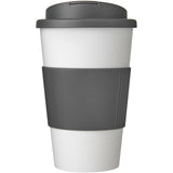 Tazza termica Americano® da 350 ml con impugnatura e coperchio ermetico personalizzato con logo - Pubblienne