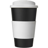 Tazza termica Americano® da 350 ml con impugnatura e coperchio ermetico personalizzato con logo - Pubblienne