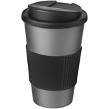 Tazza termica Americano® da 350 ml con impugnatura e coperchio ermetico personalizzato con logo - Pubblienne