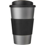 Tazza termica Americano® da 350 ml con impugnatura e coperchio ermetico personalizzato con logo - Pubblienne