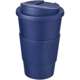 Tazza termica Americano® da 350 ml con impugnatura e coperchio ermetico personalizzato con logo - Pubblienne