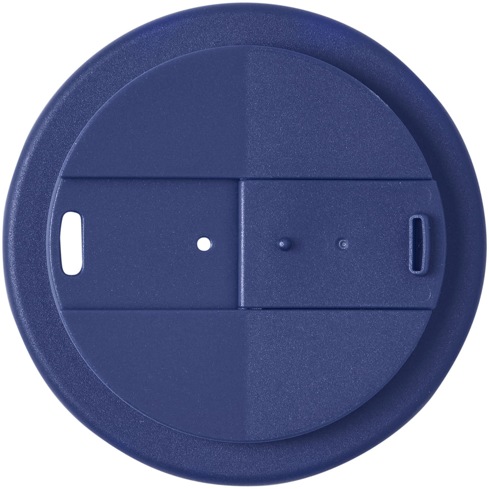 Tazza termica Americano® da 350 ml con impugnatura e coperchio ermetico personalizzato con logo - Pubblienne