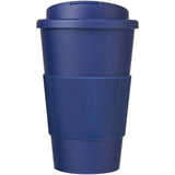 Tazza termica Americano® da 350 ml con impugnatura e coperchio ermetico personalizzato con logo - Pubblienne
