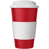 Tazza termica Americano® da 350 ml con impugnatura e coperchio ermetico personalizzato con logo - Pubblienne