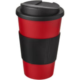 Tazza termica Americano® da 350 ml con impugnatura e coperchio ermetico personalizzato con logo - Pubblienne