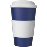 Tazza termica Americano® da 350 ml con impugnatura e coperchio ermetico personalizzato con logo - Pubblienne