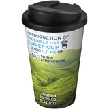 Tazza termica Brite-Americano® da 350 ml con coperchio ermetico personalizzato con logo - Pubblienne