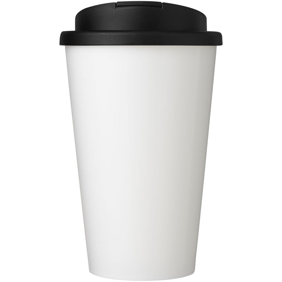 Tazza termica Brite-Americano® da 350 ml con coperchio ermetico personalizzato con logo - Pubblienne