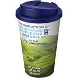 Tazza termica Brite-Americano® da 350 ml con coperchio ermetico personalizzato con logo - Pubblienne