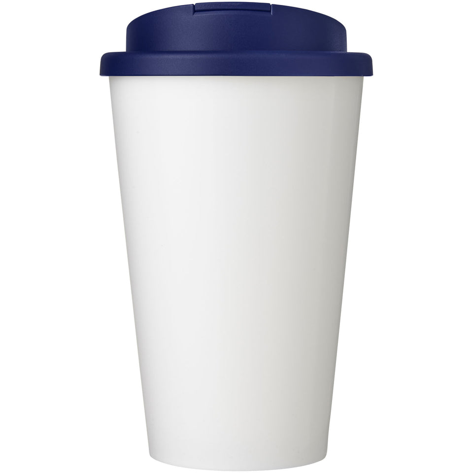 Tazza termica Brite-Americano® da 350 ml con coperchio ermetico personalizzato con logo - Pubblienne