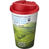 Tazza termica Brite-Americano® da 350 ml con coperchio ermetico personalizzato con logo - Pubblienne