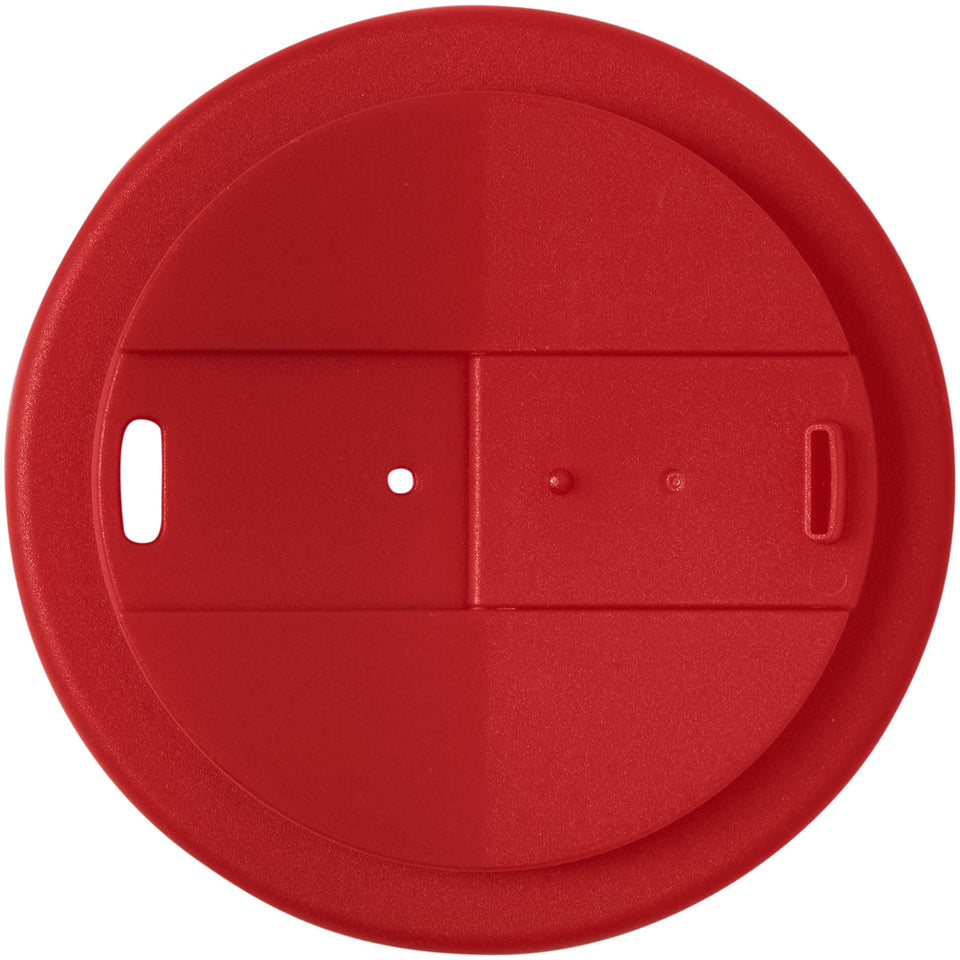 Tazza termica Brite-Americano® da 350 ml con coperchio ermetico personalizzato con logo - Pubblienne