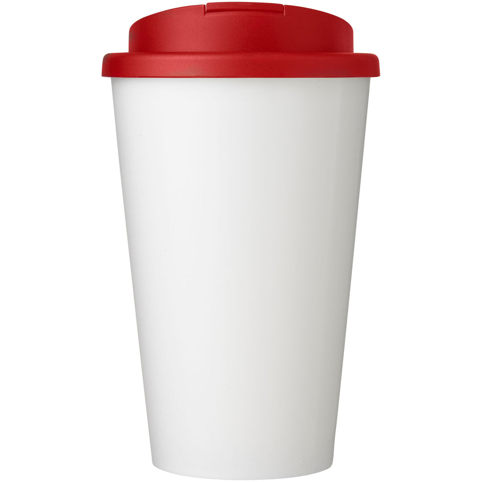 Tazza termica Brite-Americano® da 350 ml con coperchio ermetico personalizzato con logo - Pubblienne