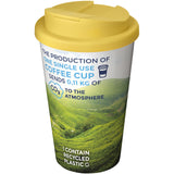 Tazza termica Brite-Americano® da 350 ml con coperchio ermetico personalizzato con logo - Pubblienne