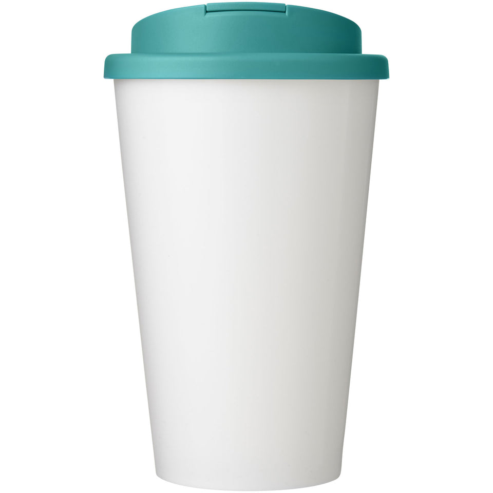 Tazza termica Brite-Americano® da 350 ml con coperchio ermetico personalizzato con logo - Pubblienne