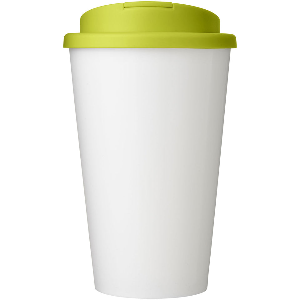 Tazza termica Brite-Americano® da 350 ml con coperchio ermetico personalizzato con logo - Pubblienne