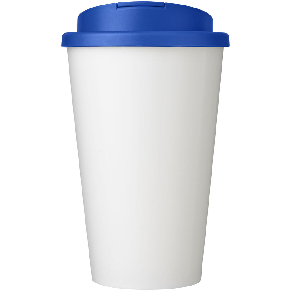 Tazza termica Brite-Americano® da 350 ml con coperchio ermetico personalizzato con logo - Pubblienne