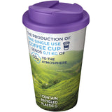 Tazza termica Brite-Americano® da 350 ml con coperchio ermetico personalizzato con logo - Pubblienne