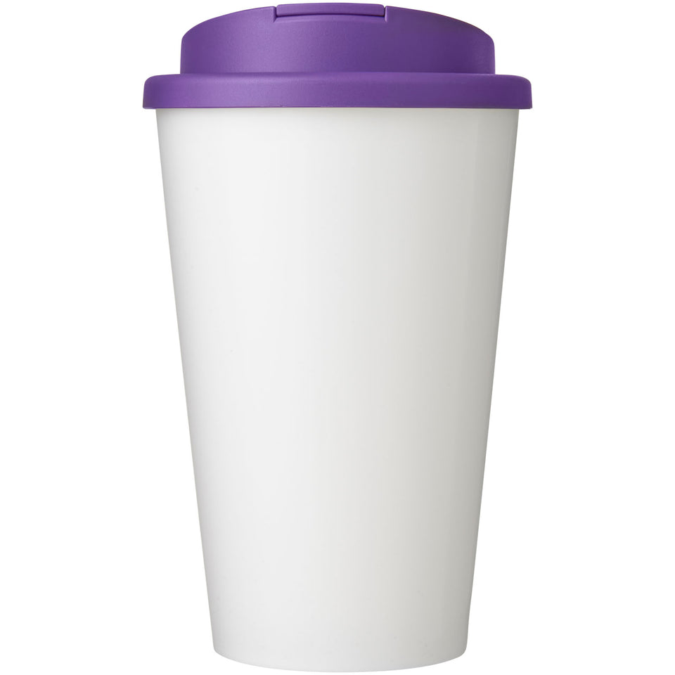 Tazza termica Brite-Americano® da 350 ml con coperchio ermetico personalizzato con logo - Pubblienne