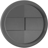 Tazza termica Brite-Americano® da 350 ml con coperchio ermetico personalizzato con logo - Pubblienne
